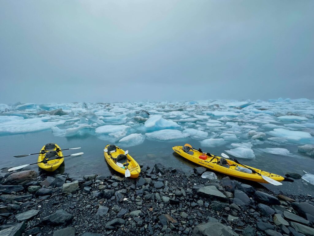 Kayaking Lagoon