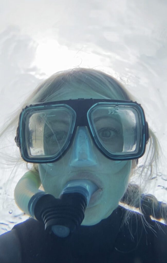 Scuba Diving Mask